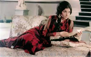 One of the most beautiful Bollywood actresses of all times, Sharmila Tagore